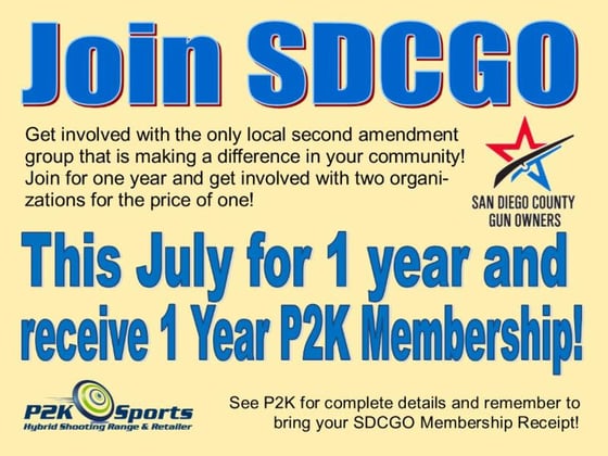P2K Membership Offer
