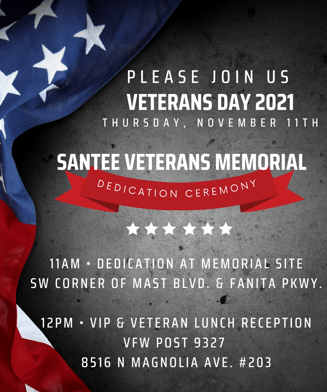 Veterans Memorial Dedication VIP Invite (1)-1