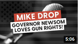 mike drop - newsom